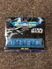 Star Wars Micro Machines Rebel Pilots Galoob NIB