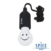 在飛比找PChome24h購物優惠-【日本 SPICE】SMILE LAMP 黑色 微笑先生 L