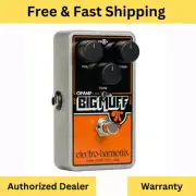 Electro-Harmonix Op-Amp Big Muff Fuzz/Distortion/Sustainer Guitar Effects Pedal
