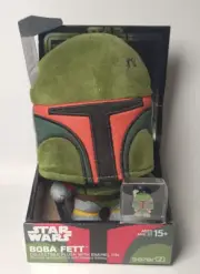 Se7en20 Star Wars Boba Fett plush with pin