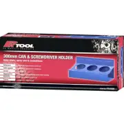 PK Tools Magnetic Tool Box Mounted Parts Tray With Can & Screwdriver Holder -...
