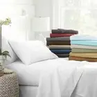 1000 Thread Count Egyptian Cotton Sheet Set All Solid Color & Bedding Sizes