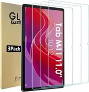 Bigqin 3-Pack Screen Protector Compatible with Lenovo Tab M11 11 Inch 2024 Release, 9H Hardness, HD Clear, Scratch-Resistant, Bubble Free, Easy Installation
