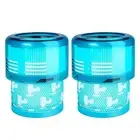 2 Pack Vacuum Filter Replacement Kit for Dyson Gen5detect, Gen5outsize Cordle