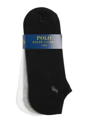 Polo Ralph Lauren Logo-embroidered Cotton-blend Socks - set of Three - White - One Size One Size