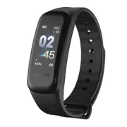 Bluetooth Fitness Tracker With Heart Rate & Sleep Monitor - Waterproof