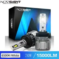 在飛比找蝦皮商城優惠-Novsight H11 3000K 黃光新品 LED 大燈