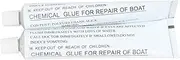 Inflatable Boat Repair Glue - Inflatable Boat Tube Repairing Glue - 30/60/90ml Tubes Of Repair PVC Glue For Inflatable Boat | Tube Inflatable Boat/RAFT/Dinghy/Kayak Repair PVC Glue For Inflatable Boat