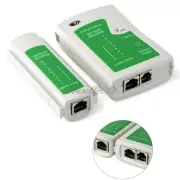 1PCS NEW RJ45 RJ11 Cat5e Cat6 Network Lan Cable Tester Test Tool