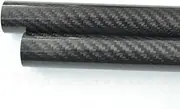 3k Glossy Twill Carbon Fiber Tube 1pcs 12mm OD X 6mm ID X 1000MM /Carbon Tubing/Supplier/Pipe 12x6 (Factory outlets) Carbon Fiber Tube Supplier