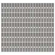 216062-NotHeatTreated Qty 100: Edger Blade Fits Universal Products