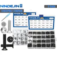 在飛比找蝦皮商城優惠-Nindejin 1202 件筆記本電腦平頭十字螺絲組 M1