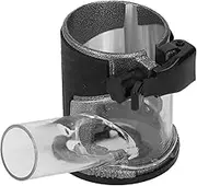 ZenithAur Aluminum Alloy Plunge Router, Adjustable Trimmer Router Base with Dust Collection Port, Compact Router Base for Electric or Cordless Use