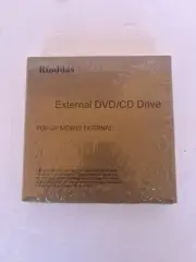 Rioddas External DVD/CD Drive Model BT638