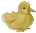 Hansa Duckling Duck Baby White Tailed Plush Soft Toy