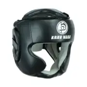 Krav Maga Boxing Full Face Head Guard Helmet MMA Protection head Gear Training