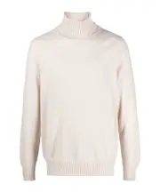 cashmere knit jumper 54 light beige
