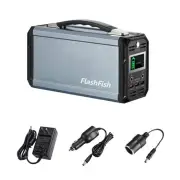 [US Direct] FLASHFISH 60000mAh 300W Portable Solar Power Station Emergency Energy Supply Outdoor Travel Camping Power Ge