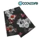 COOLCORE CHILL SPORT 黑色花卉 FLORAL PRINT (涼感運動毛巾、降溫、運動、運動巾)