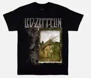 Led Zeppelin T-Shirt Led Zeppelin IV Album Concert Shirt