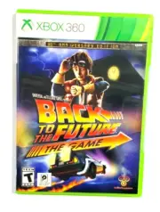 Back to the Future The Game 30th Anniver Microsoft Xbox 360 - Case Only/No Game