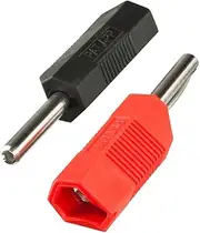 Electrastim 2mm Pin to 4mm Plug Adaptor