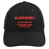 在飛比找遠傳friDay購物優惠-BURBERRY 8043040 簡約電繡LOGO棉質棒球帽