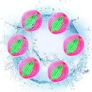 6PCS Hair Catcher Balls Anti-Winding Laundry Lint Remover Washing Balls Reusable Lint Remover Balls for Washing Machine BBZY