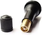 iplusmile 20pcs Tr-413 Snap-in Tire Valve Stems Tubeless Stem 1-1/4 Inch Valve 32mm Fitment Diameter 0.453 Inch Max 65psi Sturdy Design for Trucks