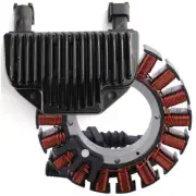For Harley Dyna 2008 09 10 11 12 13 2014 2015 2016 Stator + Regulator Rectifier