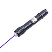 Blue Laser Pointer Pen Light Visible Beam Lazer For Office Pet