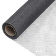 Mesh Screen Fiberglass 60x500cm Grey Insect Shade Fly Mosquito Bug Window Net