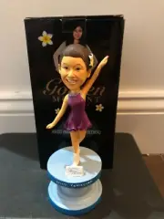 Kristi Yamaguchi Always Dream Figure Skating Bobblehead, Olympics Gold Medal
