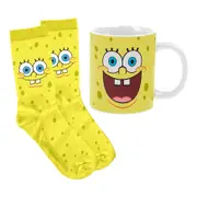Spongebob Squarepants - Mug & Sock Pack