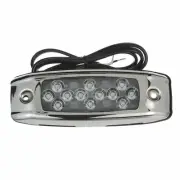 Seachoice 03621 Water Dragon LED Underwater Light, Twelve (12) Blue LEDs,