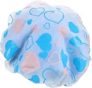 DEARMAMY Elastic Band Hair Shower Cap Reusable Spa Hat Absorbent Towel Dry Hair Cap for Women for Bath Spa