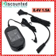 AC Adapter Charger for Canon ZR60 ZR65MC ZR70MC ZR600 ZR700 MiniDV Camcorder