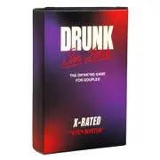 Drunk in Love X-Rated Drinking Card Game Very Funny Date Night Games for Adults Romantic Anniversary Party and Valentines Gifts