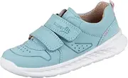 [Superfit] Girls' Breeze Trainers, Light Green Pink 7510, 23 EU