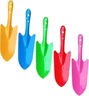 FUNOMOCYA 5Pcs Small Hand Shovel Ergonomic Garden Trowel Tools for Digging Planting and Weeding Durable and Sturdy Gardening Tools