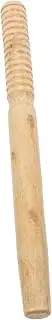 TOPPERFUN Circular Wooden Handle Replacement Fit for Shovels Hoes Sickles Farming Tools Garden Supplies