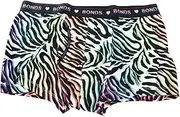 [Bonds] 1 x Mens Guyfront Pride Trunks Underwear Undies Black Multi