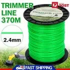 2.4mm x 370M Trimmer Line Round Whipper Snipper Cord Brush Cutter Brushcutters