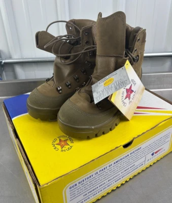 Belleville NWT MCB 950 Gore-Tex Army Mountain Combat Boots MEN’S 4 xw