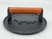 7 inch Burger Smasher,Patty Smasher,Hamburger Smasher Press,Griddle Press, Ba...