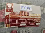JERRY'S A&W , DRIVE-IN/RESTAURANT, FROM 50s, GLOSSY COLOR, 4X6 PHOTO, BRAND NEW
