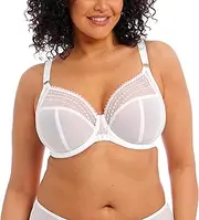 [Elomi] Womens EL8900 Matilda Underwire Plunge Bra with J-Hook Plunge Bra