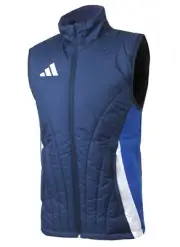 Adidas Men Tiro 24 Competition Vest Jacket Navy Athletic Top GYM Jackets IY0119