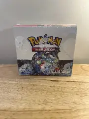 Pokemon TCG - Scarlet & Violet: SV07 Stellar Crown Booster Box - Sealed