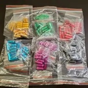 30 Pc Jagwire End Cap Hop-Up Kit 4mm Shift 5mm Brake Ferrules Cable Housing